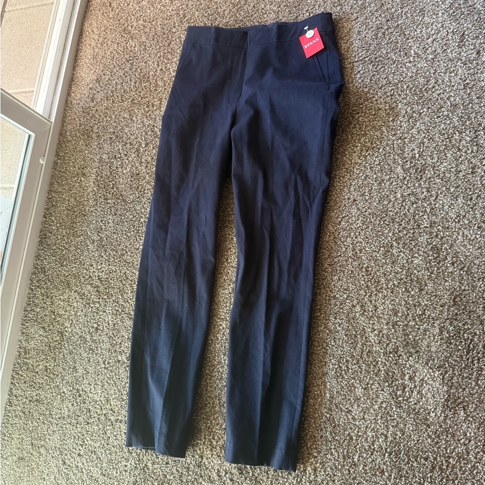 NWT Spanx Pointe slim straight leg pants